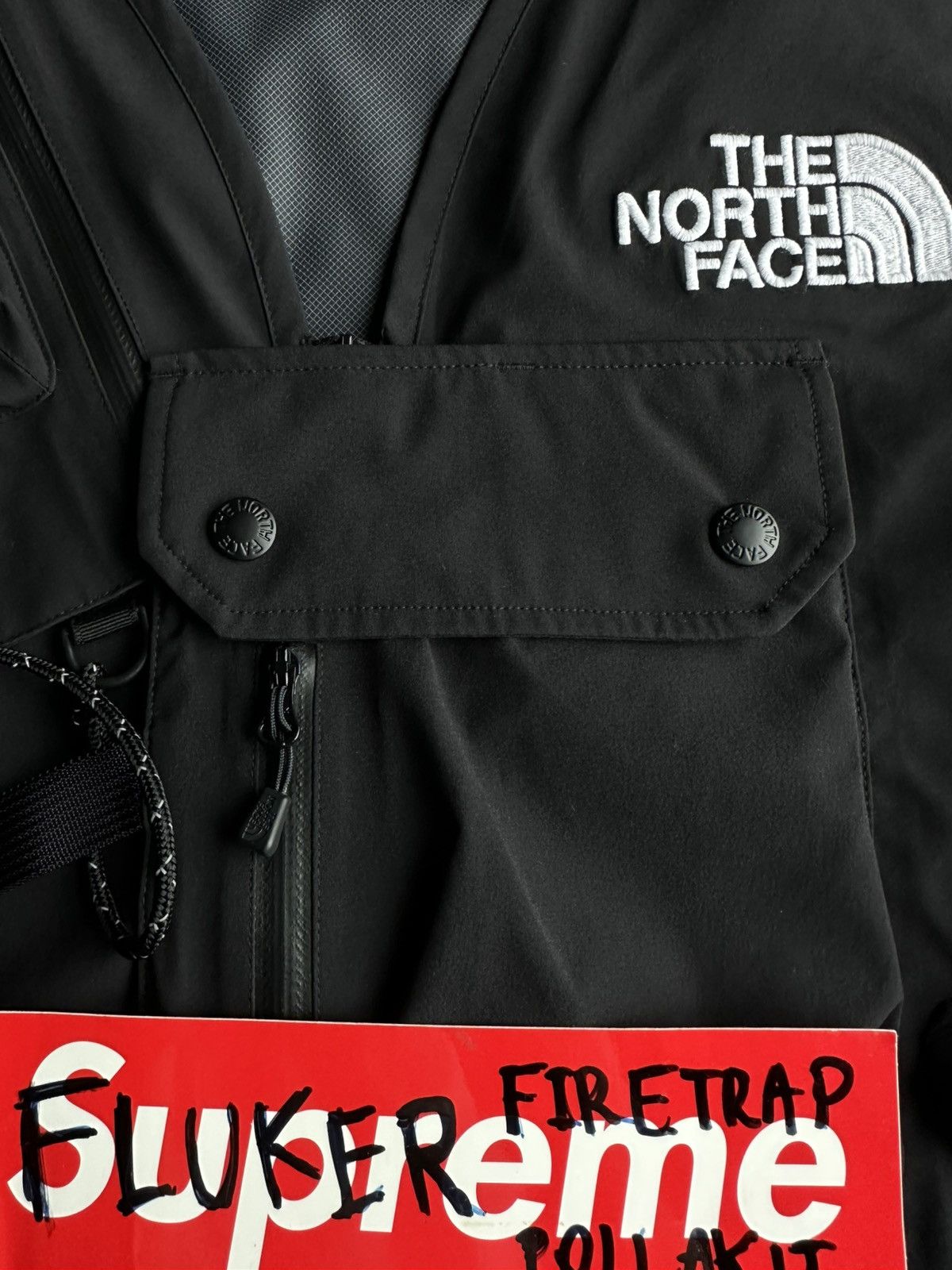 The North Face The North Face M Multi Pockets Vest Size US M / EU 48-50 / 2 - 6 Thumbnail