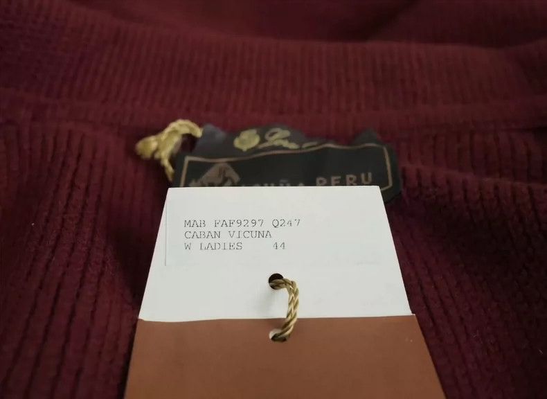 Loro Piana LORO PIANA Luo Ma velvet knit coat Size US M / EU 48-50 / 2 - 8 Thumbnail