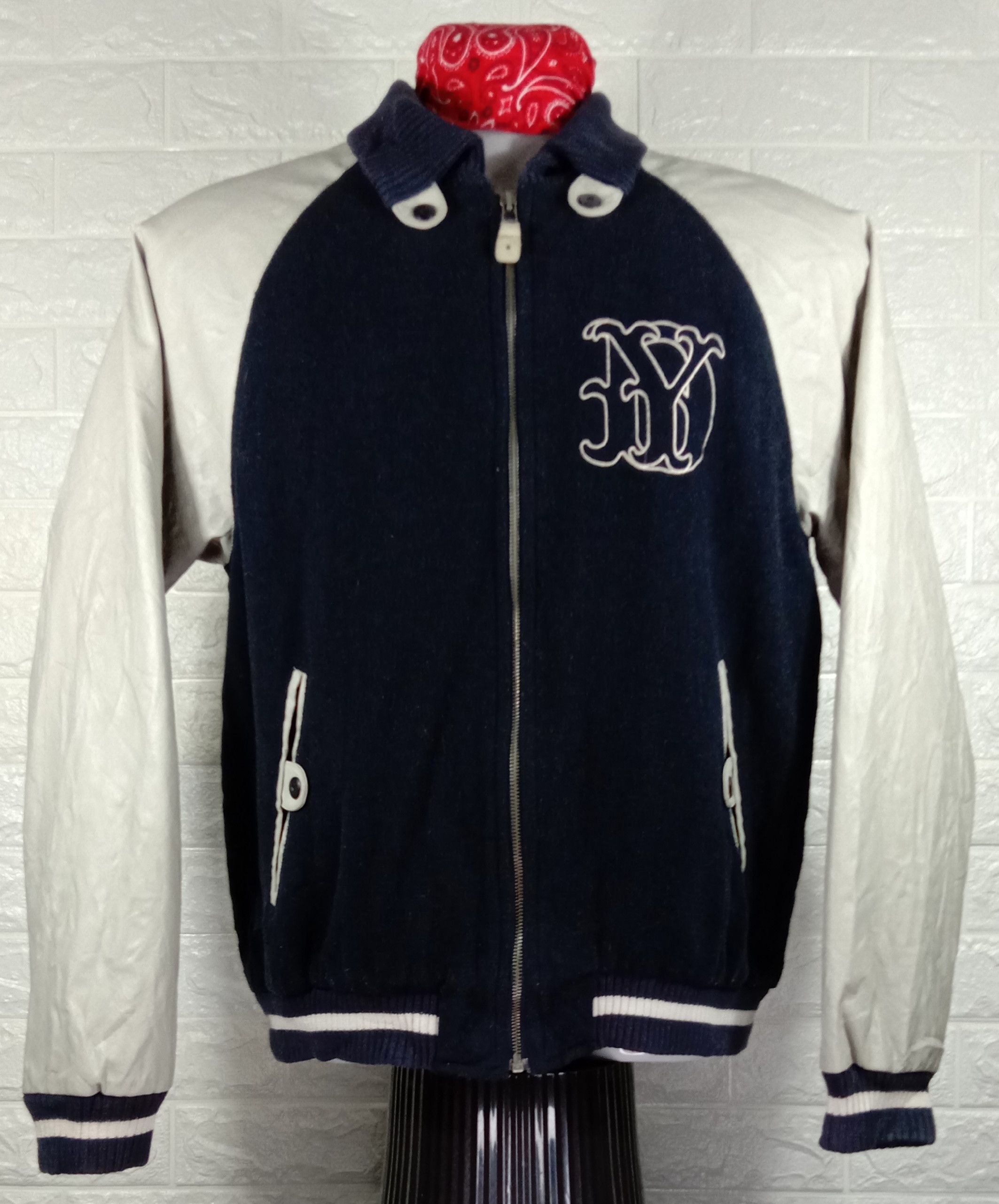 Zara Vintage Zara Man Varsity Jacket Size US L / EU 52-54 / 3 - 1 Thumbnail
