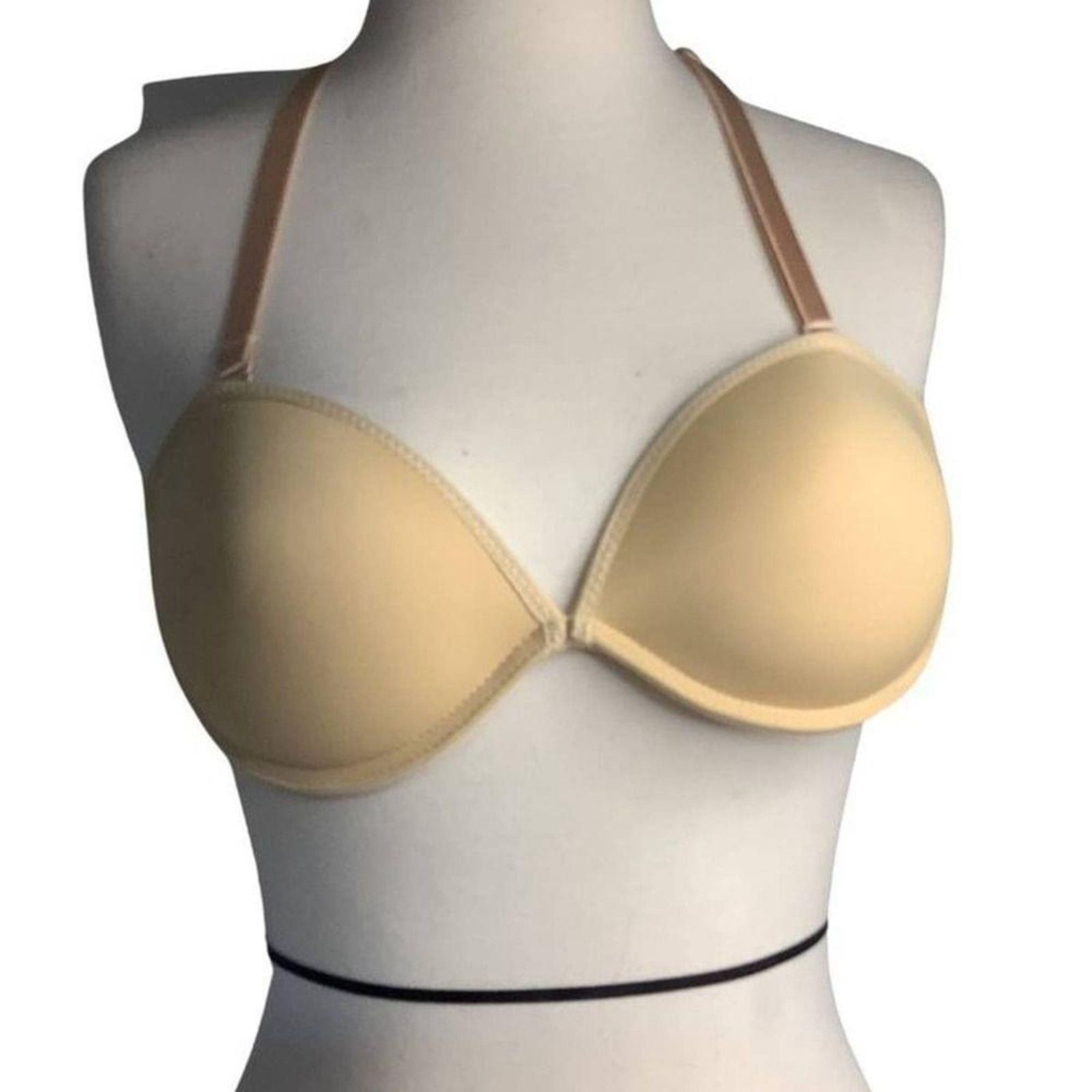 Shein Shein Nude Strapless Convertible Push-Up Bra Medium Size ONE SIZE - 2 Thumbnail