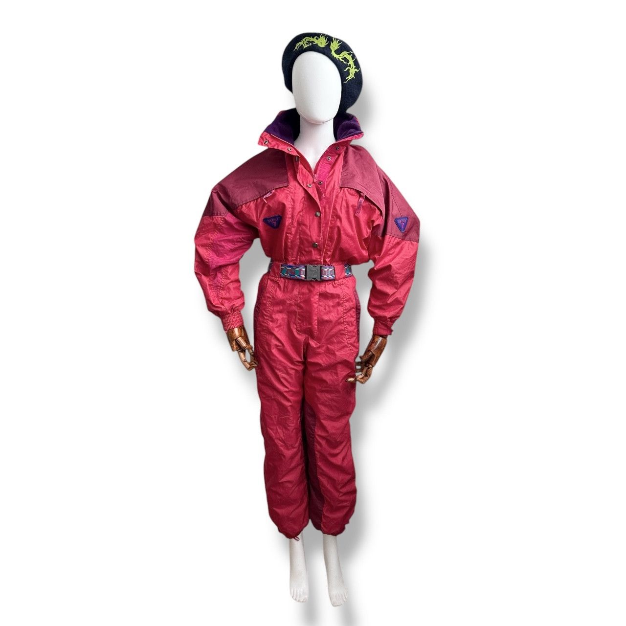 Iconic Vintage DEGRE7 90S Vintage Ski/Snowboard Winter suit