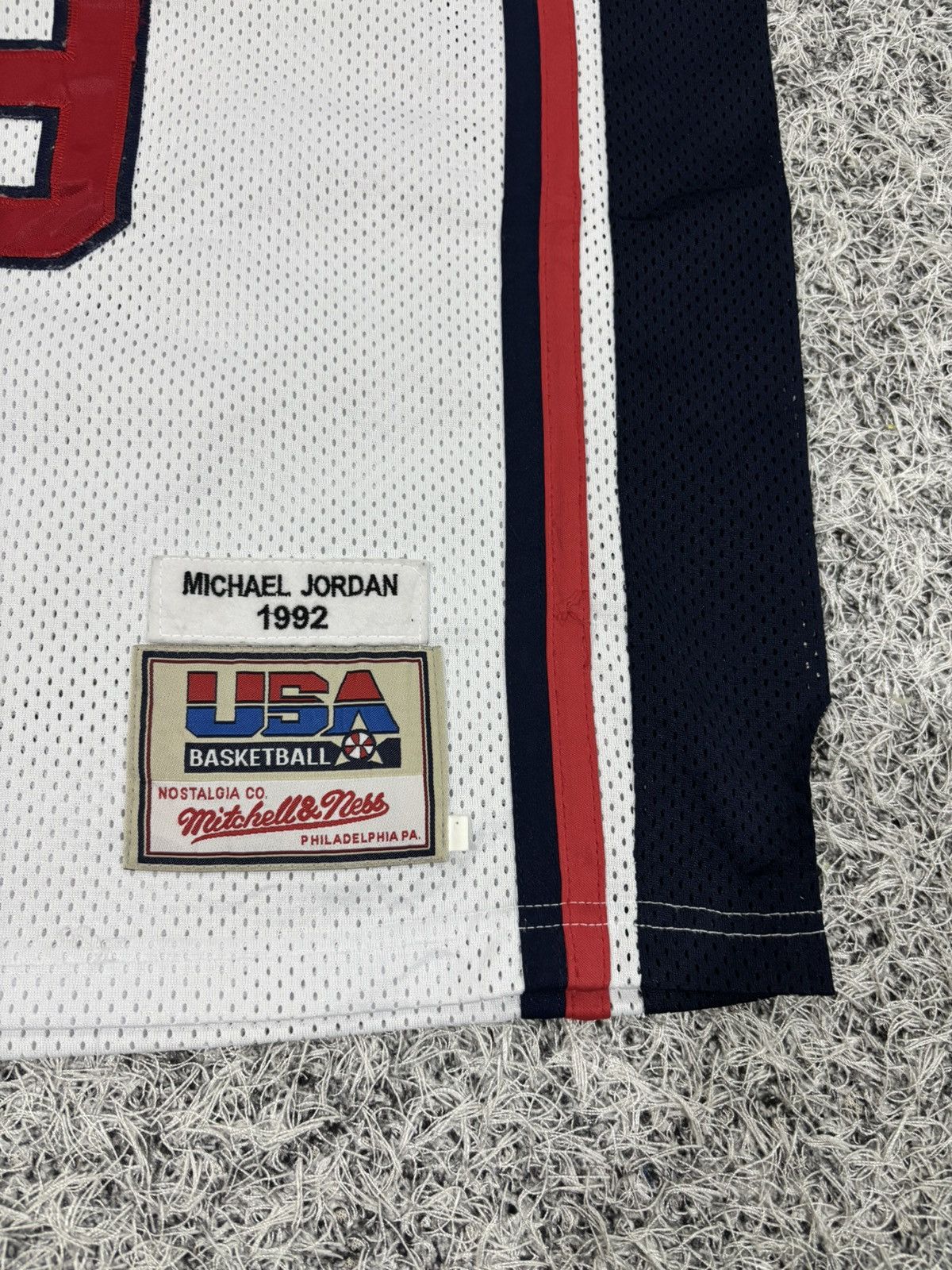 Jordan Brand × Mitchell & Ness MICHAEL JORDAN 1992 USA Size US M / EU 48-50 / 2 - 3 Thumbnail