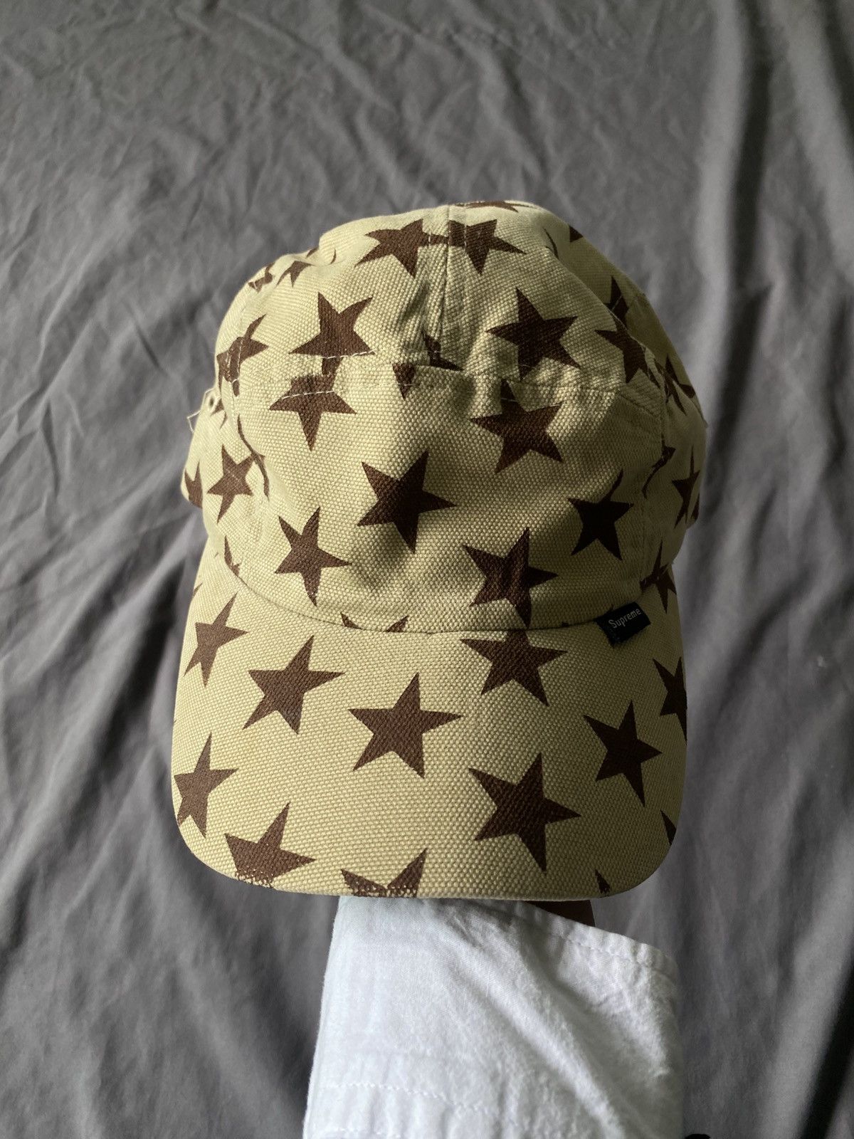 Supreme × Vintage Vintage 2000s Supreme Star Camp Cap Size ONE SIZE - 1 Thumbnail