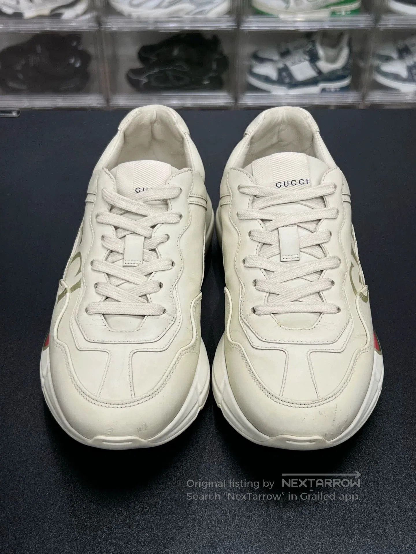 Other gucci rhyton logo dad sneakers size 38. Size US 5.5 / EU 38 - 2 Thumbnail