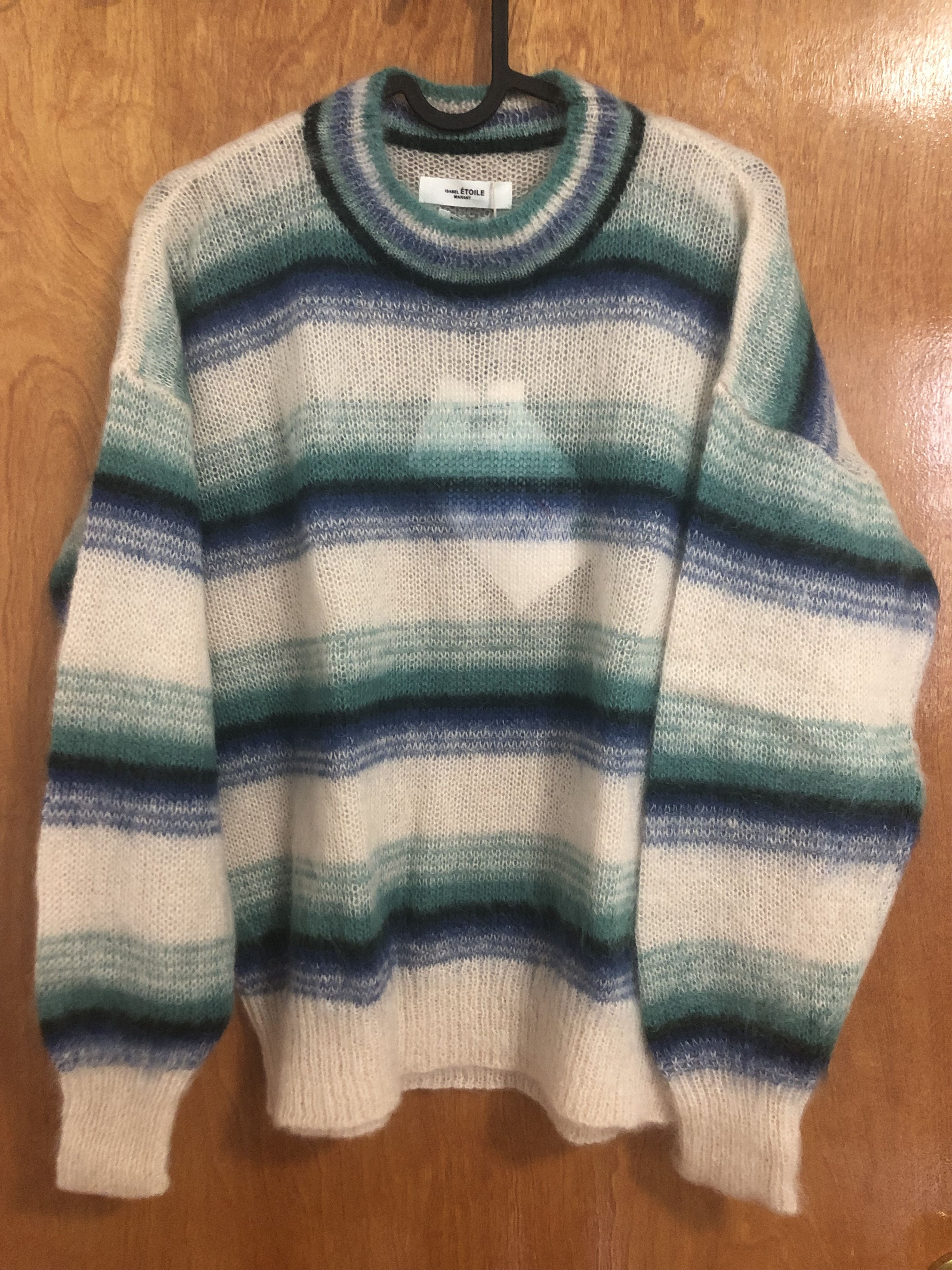 Isabel Marant Etoile [NWT] Isabel Marant Etoile Drussell Ombré Mohair Sweater Size XS / US 0-2 / IT 36-38 - 1 Thumbnail