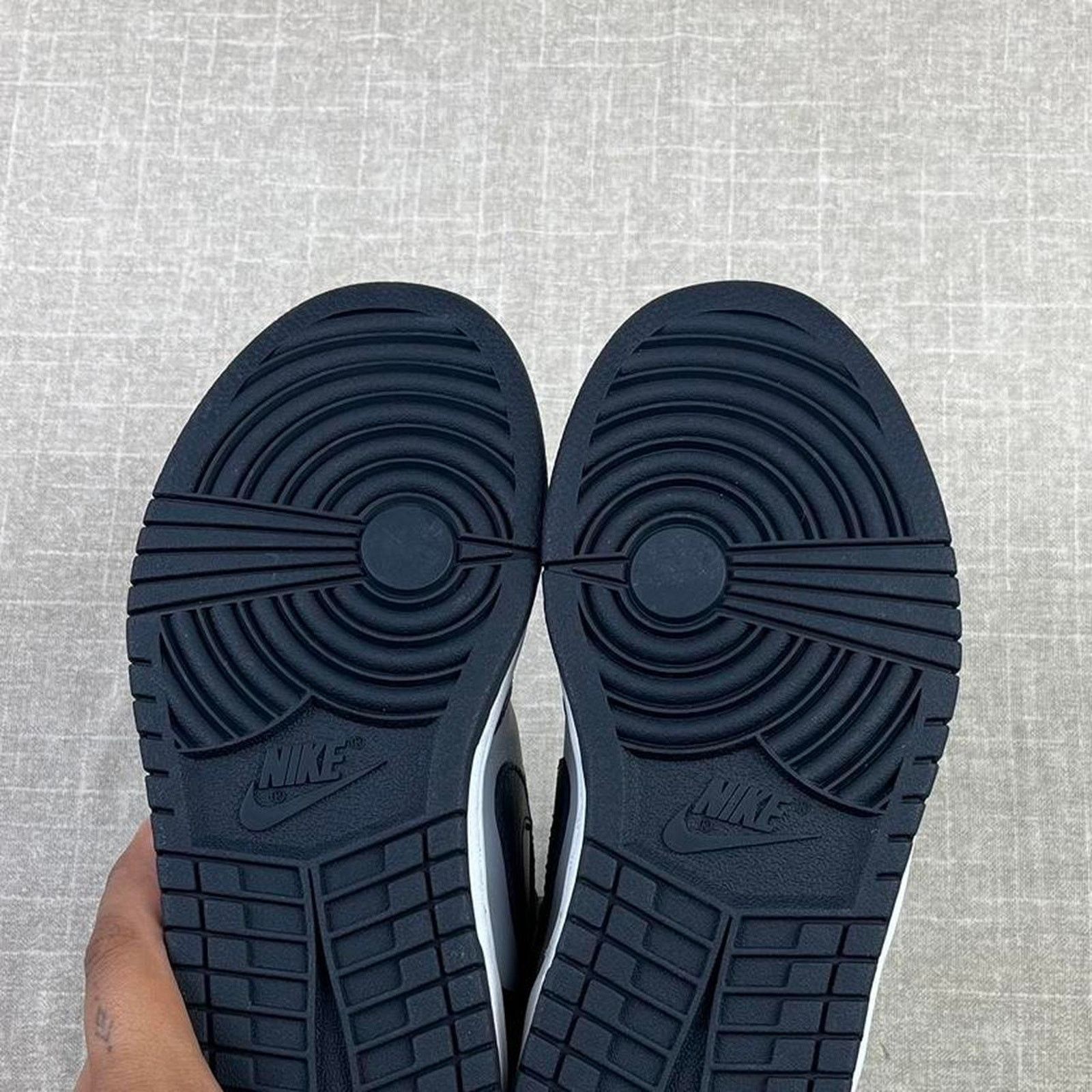 Nike Nike x Sacai Dunk High Laceless “Georgetown Size US 5 / IT 35 - 5 Thumbnail
