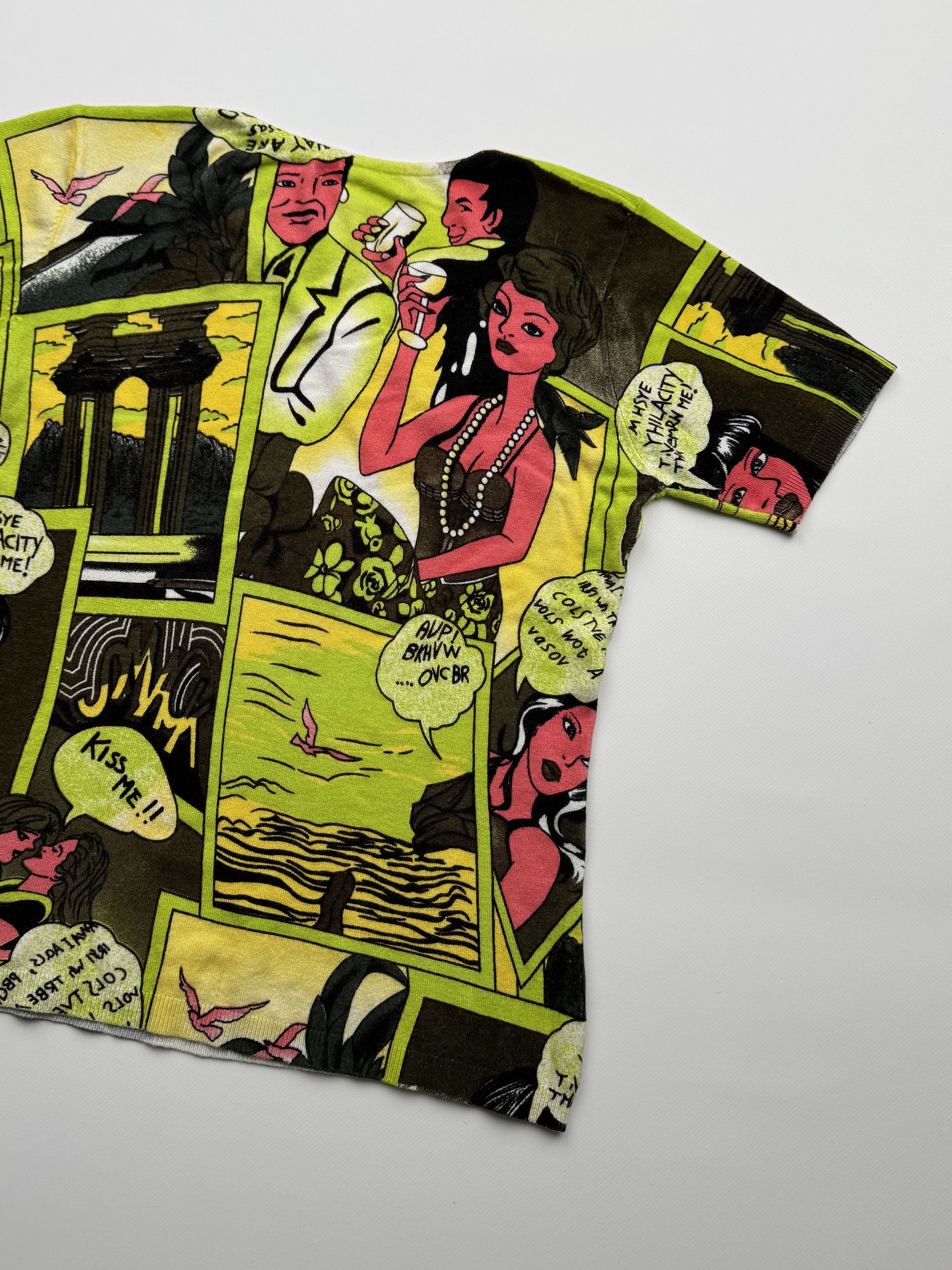 Japanese Brand Vintage T-Shirt B282(V487)E2 Size M / US 6-8 / IT 42-44 - 7 Thumbnail