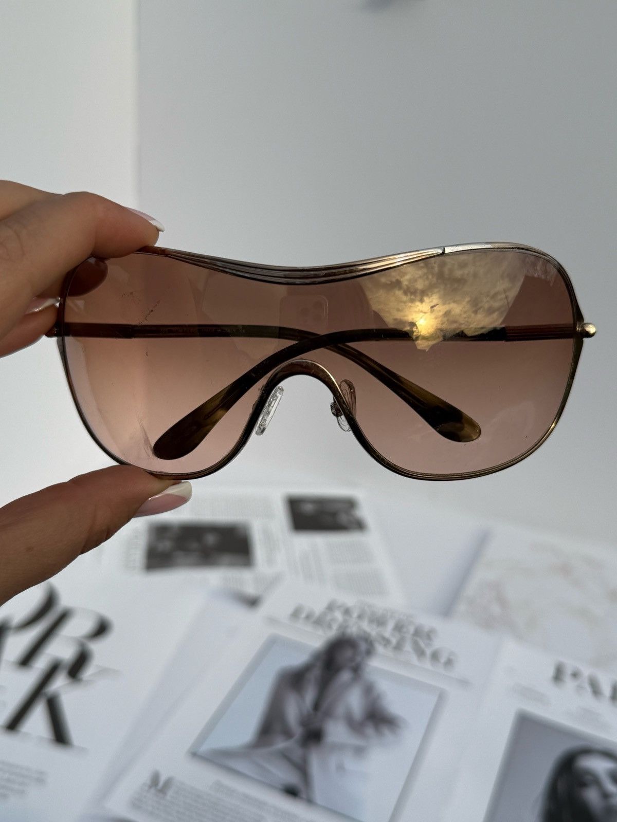 Tom Ford Tom Ford sumglasses Amber TF92 Size ONE SIZE - 1 Thumbnail