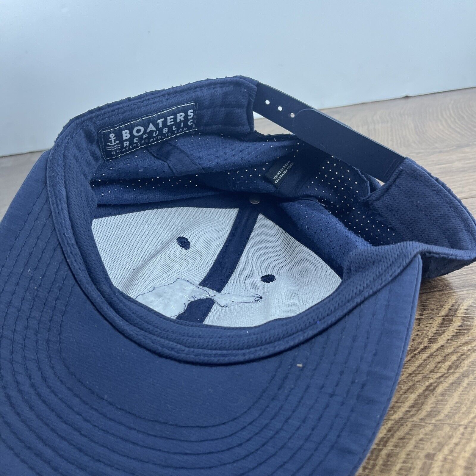 Other Florida Hat Boaters Republic Blue Hat Adjustable Adult Size Size ONE SIZE - 14 Thumbnail