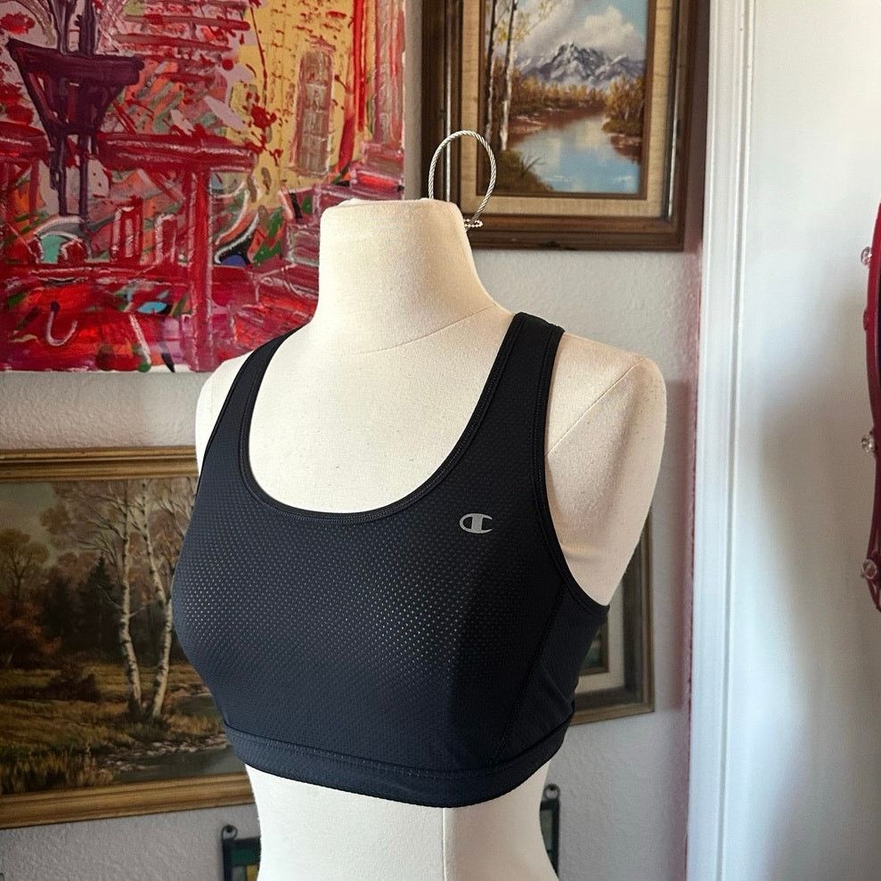 Champion champion black white reversible sports bra Size S / US 4 / IT 40 - 3 Thumbnail
