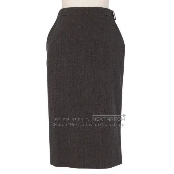 Hermes Hermes Wool skirt from the Margiela era Size 42" / US 20 - 4 Thumbnail