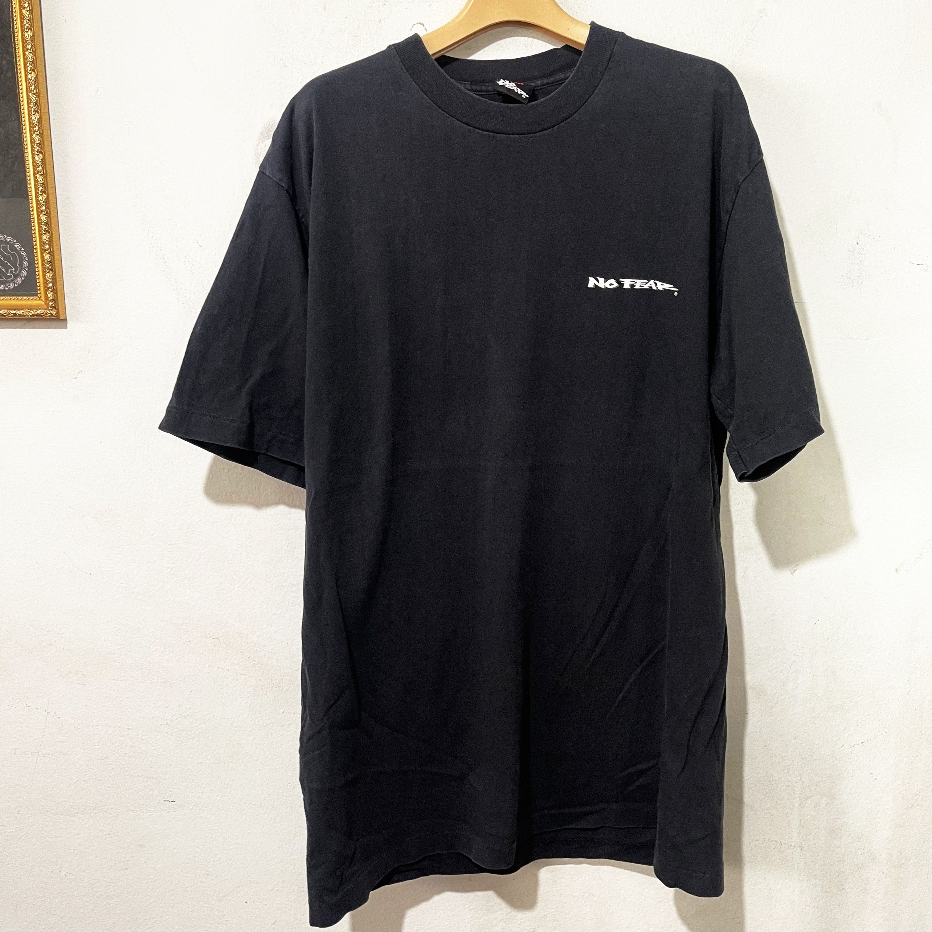 No Fear Vintage 90s No Fear T-Shirt Size US L / EU 52-54 / 3 - 4 Thumbnail
