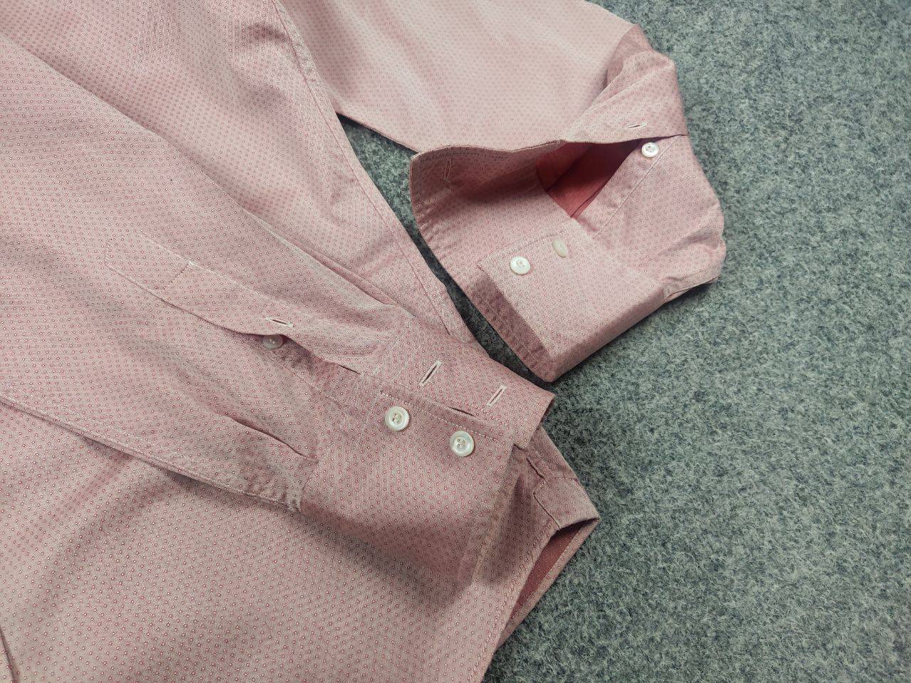 Brunello Cucinelli Brunello Cucinelli Italy Design Cotton pink Button shirt Size US M / EU 48-50 / 2 - 7 Thumbnail