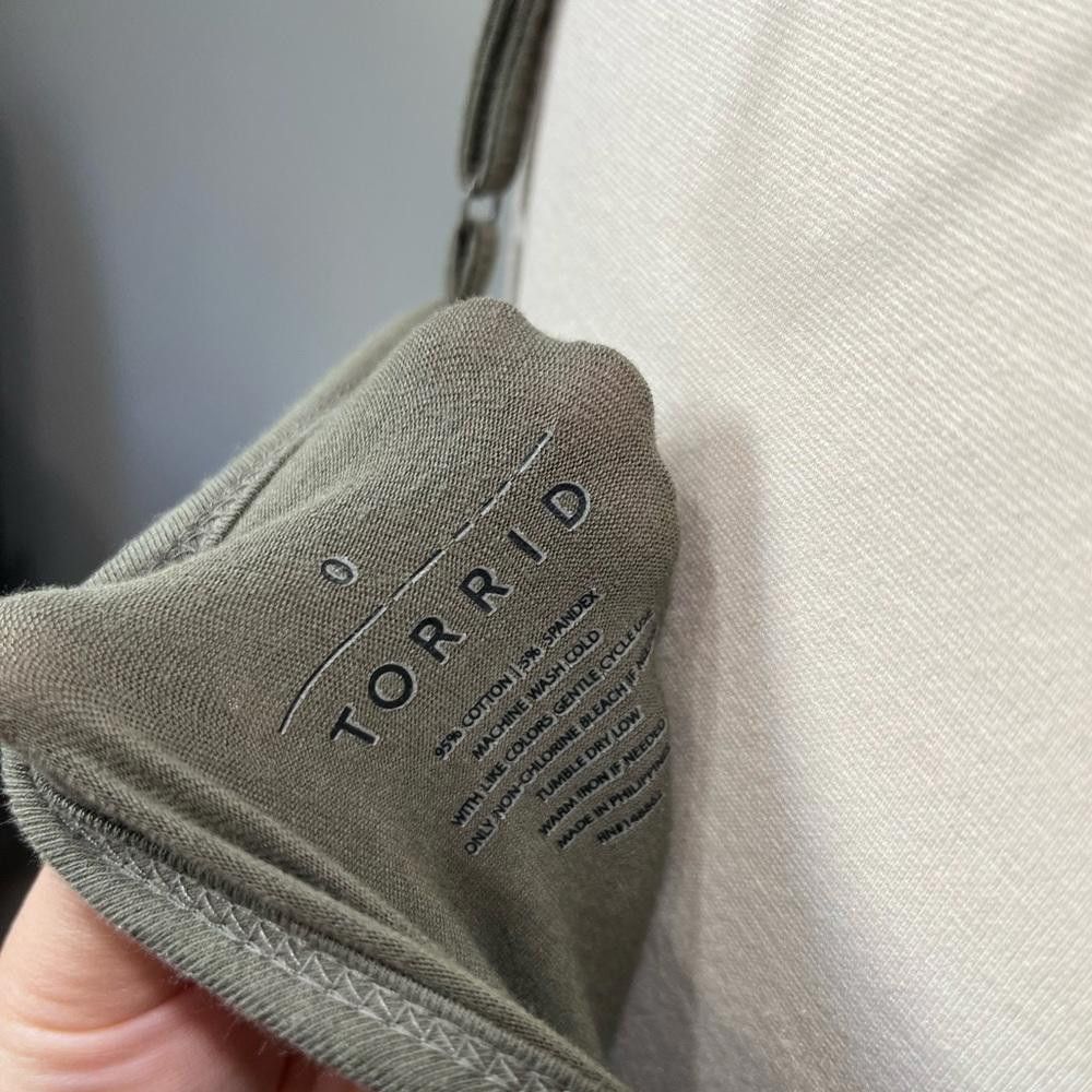 Torrid Torrid olive green tank top Size L / US 10 / IT 46 - 6 Thumbnail