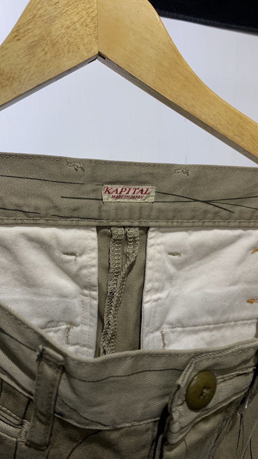Kapital Kapital striped chinos Size US 30 / EU 46 - 2 Thumbnail