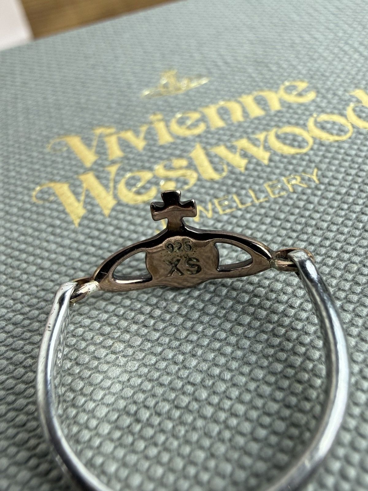 Vivienne Westwood Vivienne Westwood Vendome Ring 925 Silver Size XS Size ONE SIZE - 6 Thumbnail