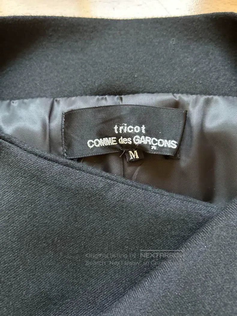 Comme des Garcons Comme Des Garcons Wool stand-up collar coat Size M / US 6-8 / IT 42-44 - 3 Thumbnail