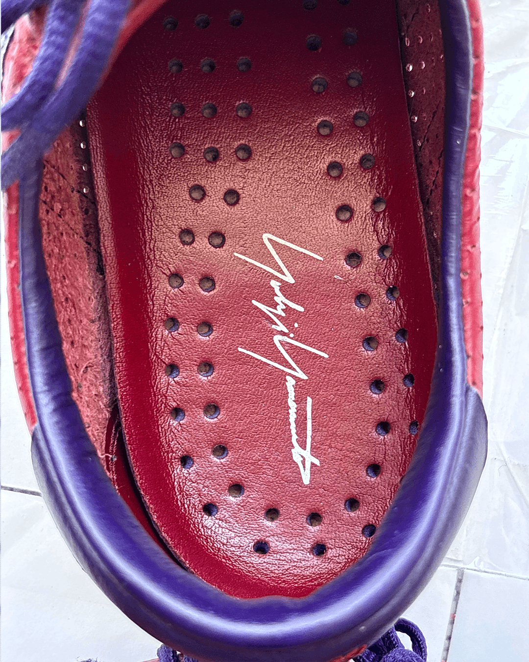 Adidas × Yohji Yamamoto Yohji Yamamoto x Adidas Spring/Summer 2002 Sneakers Size US 10 / EU 43 - 4 Thumbnail