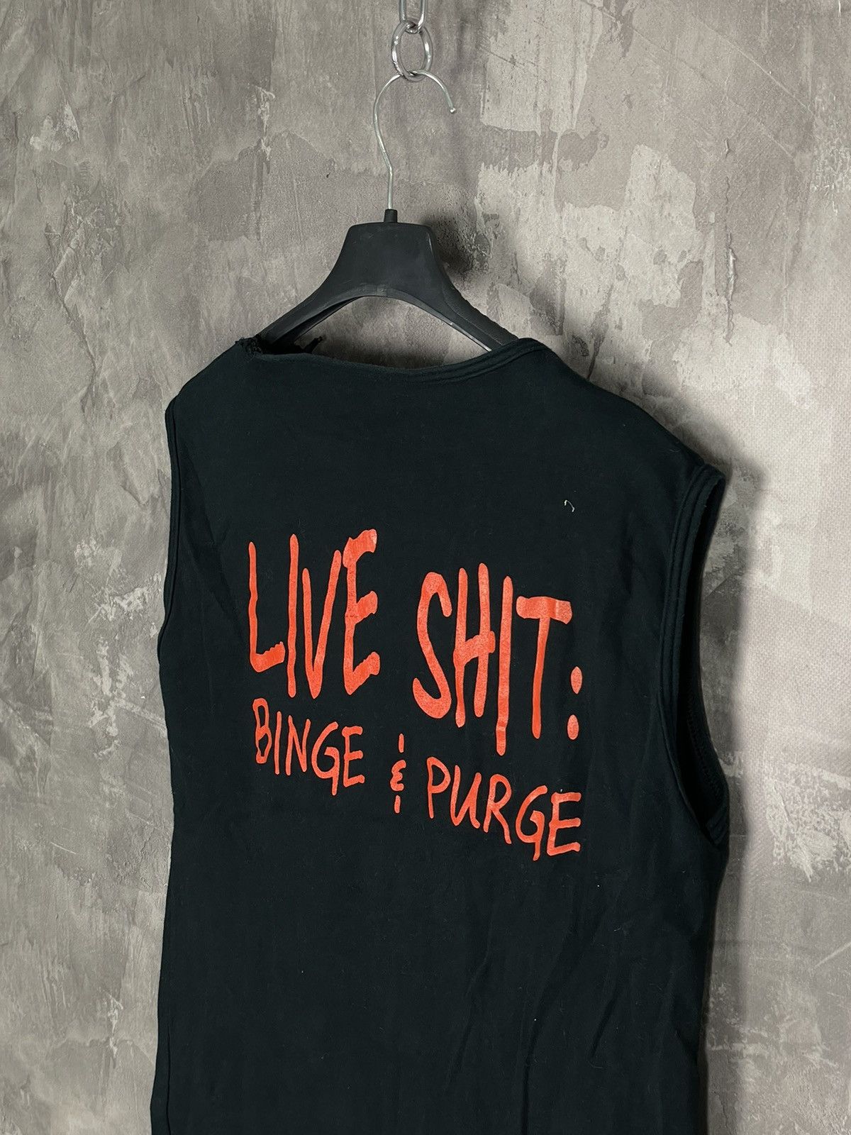 Band Tees × Vintage VINTAGE Y2K METALLICA TANK-TOP BAND TOUR ROCK STREETWEAR Size US M / EU 48-50 / 2 - 9 Thumbnail