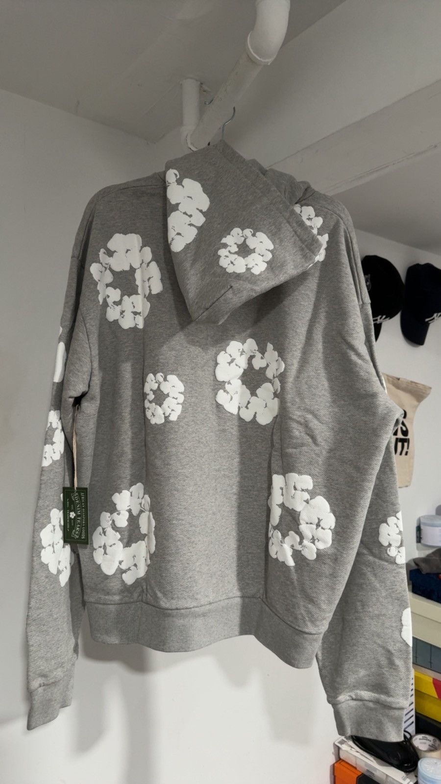 Denim Tears Cotton Wreath Hoodie