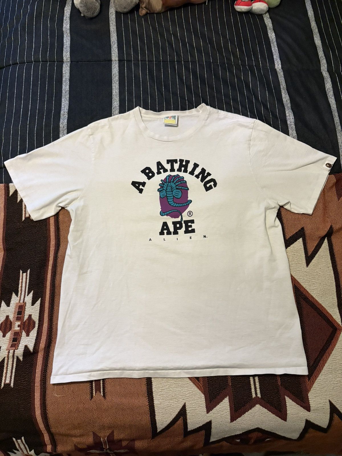 Bape Bape Alien Collab Size US L / EU 52-54 / 3 - 1 Thumbnail