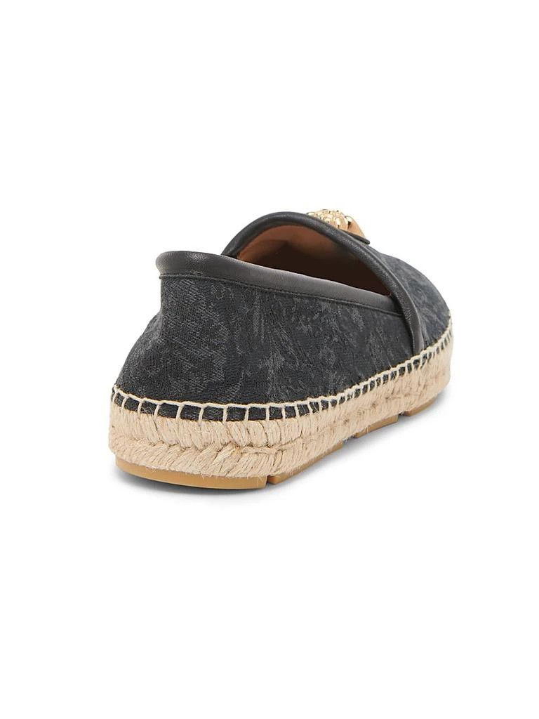 Versace os11x0126 Medusa Emblem Espadrilles in Black Size US 9 / EU 42 - 3 Thumbnail