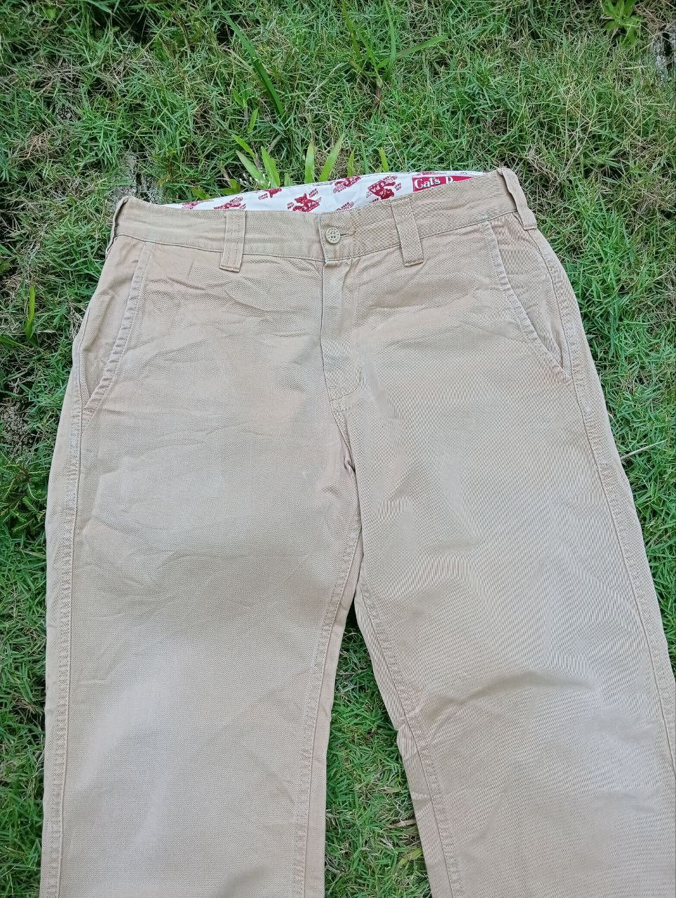 Toyo Enterprises CAT'S PAW TOYO ENTERPRISE COTTON PANTS - SIZE 30 Size US 30 / EU 46 - 4 Thumbnail