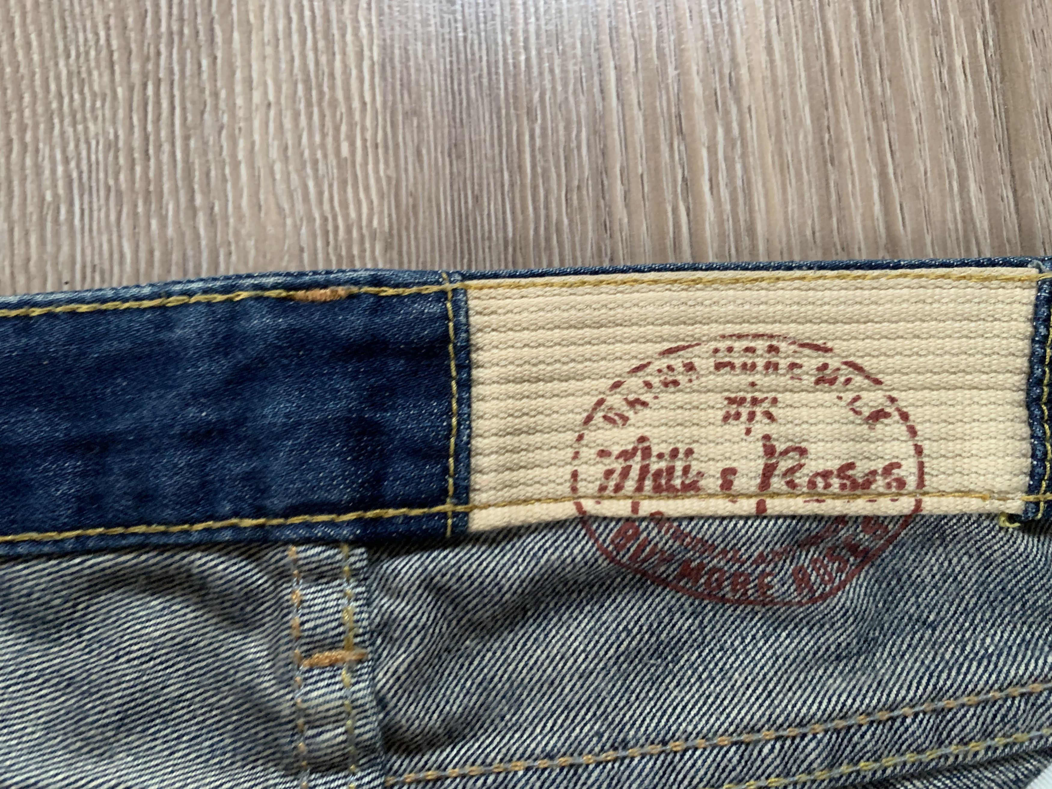 Designer Milk & Roses Womens Denim Jeans Size 26" / US 2 / IT 38 - 10 Thumbnail