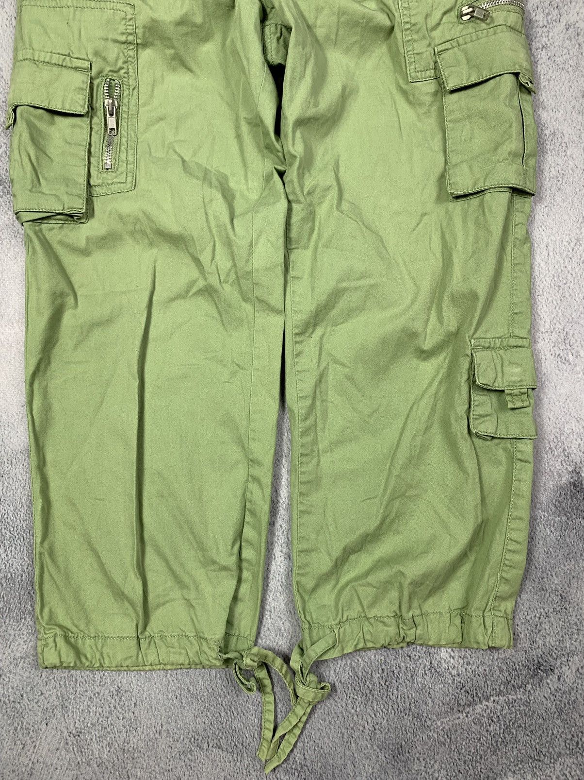 Vintage Vintage 90s Breeches cargo 3/4 shorts streetwear size 30 Size 30" / US 8 / IT 44 - 4 Thumbnail