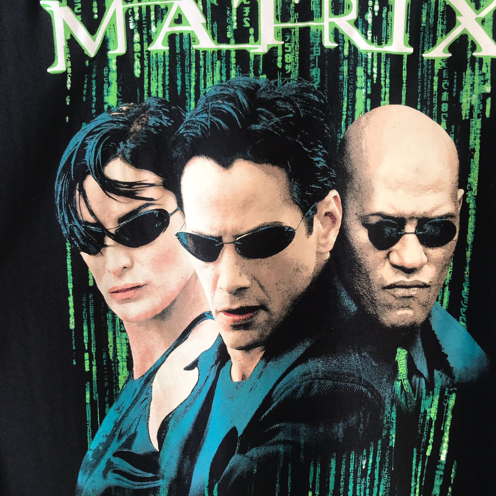 Vintage VINTAGE THE MATRIX MOVIE PROMO SHIRT Size US M / EU 48-50 / 2 - 3 Thumbnail