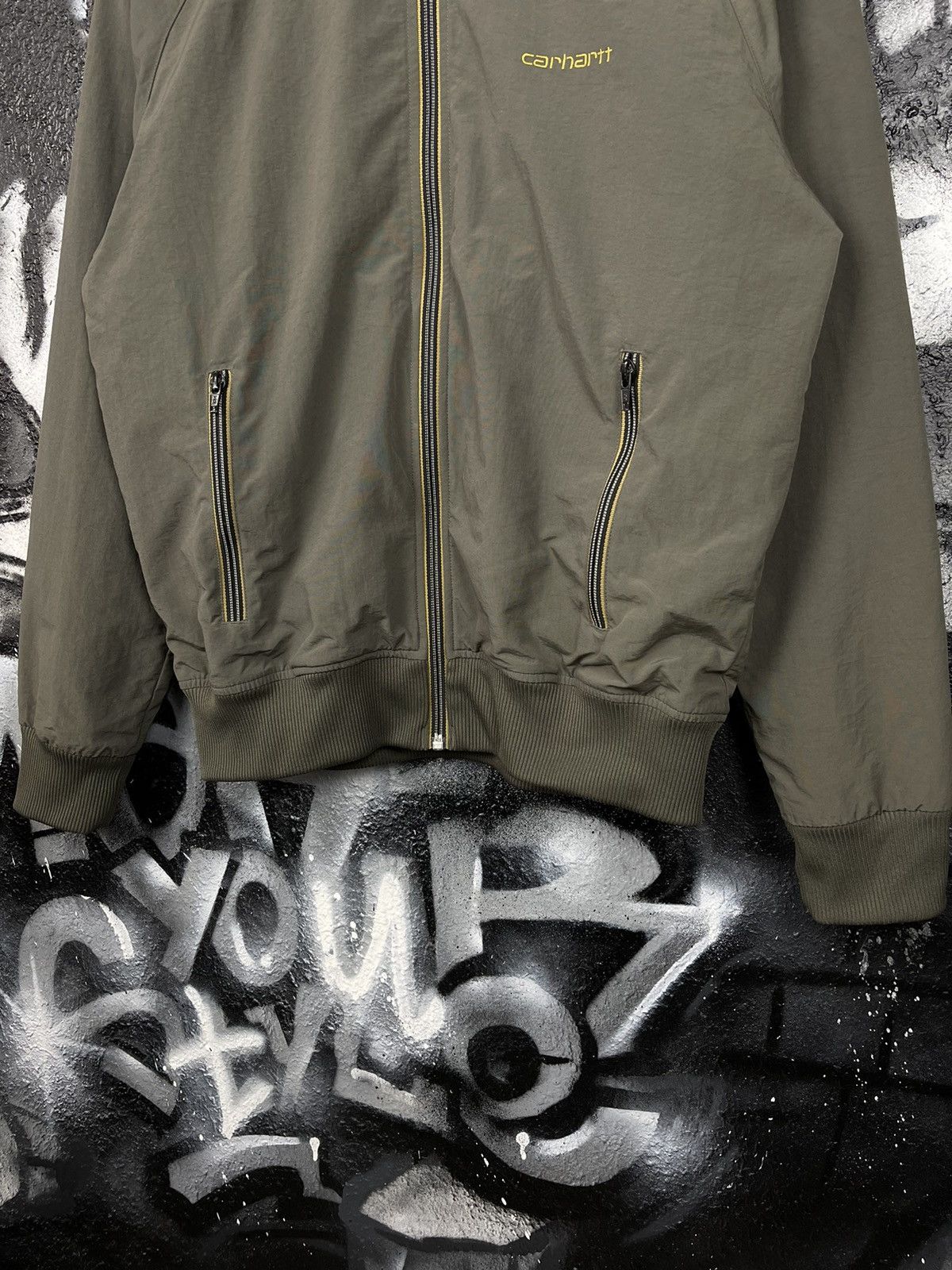 Carhartt Y2K Carhartt Lightweight Nylon Relay Jacket Men’s Size S Size US S / EU 44-46 / 1 - 4 Thumbnail