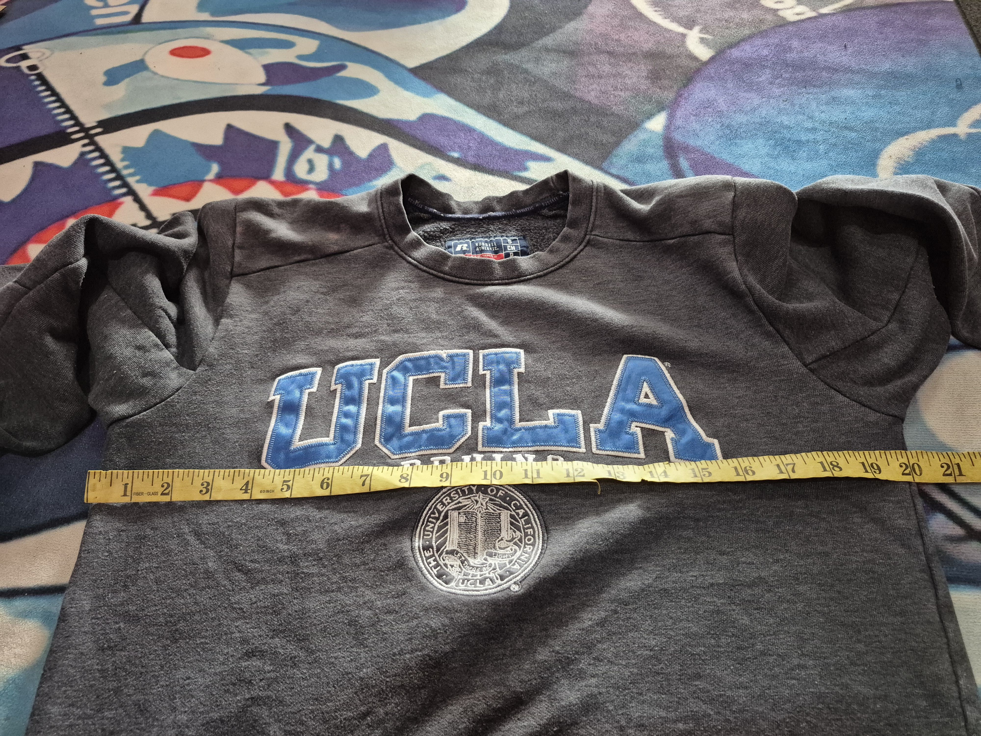 Russell Athletic 🔥 Russell Athletic UCLA Sweatshirt Big Logo Spellout Size US S / EU 44-46 / 1 - 12 Thumbnail