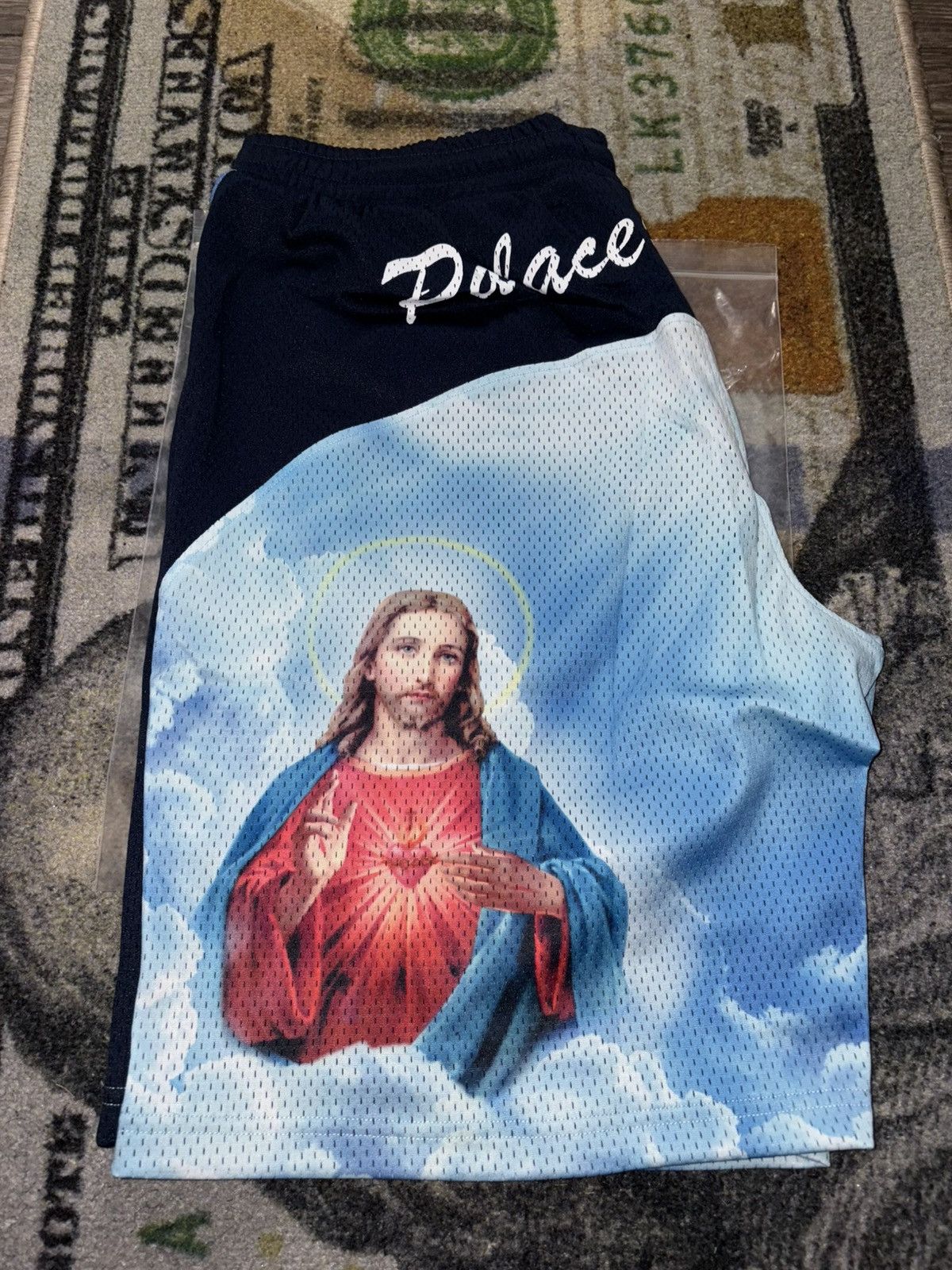Palace Palace 1 Truth Shorts Navy (LARGE) | Grailed