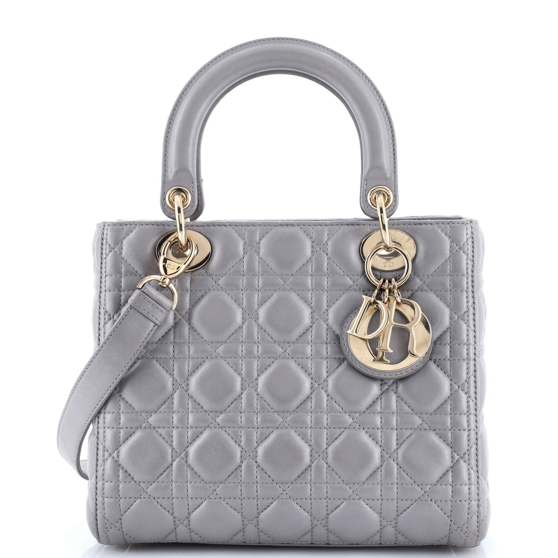 Dior Lady Dior Bag Size ONE SIZE - 1 Thumbnail