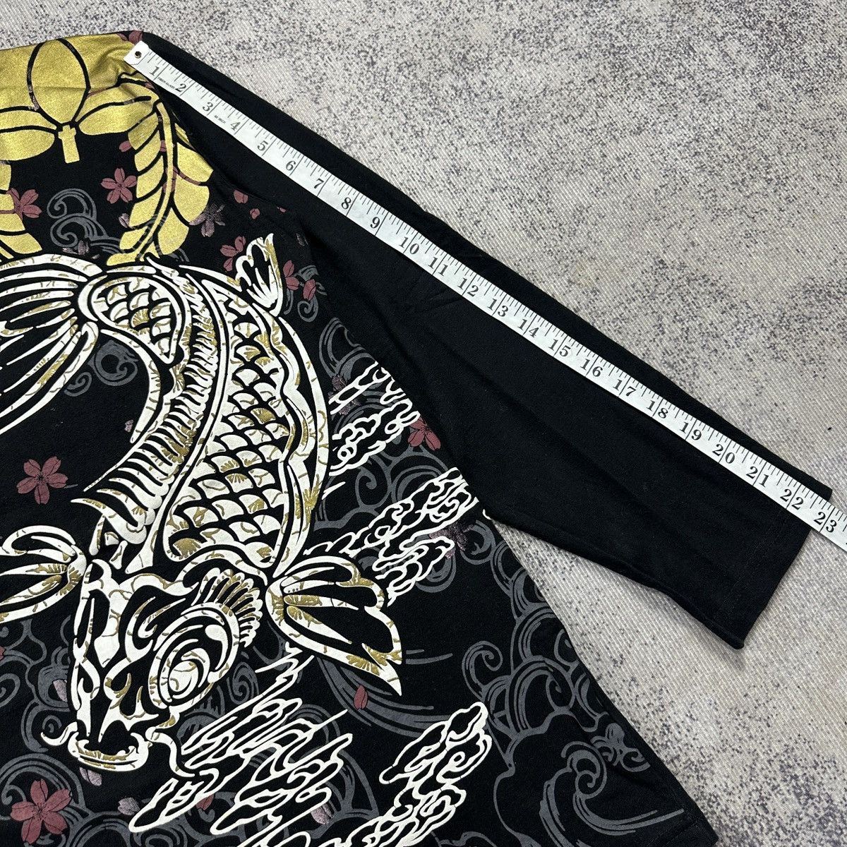 Karakuri Tamashii Karakuri Sukajan longsleeve Tshirt Size US XL / EU 56 / 4 - 7 Thumbnail