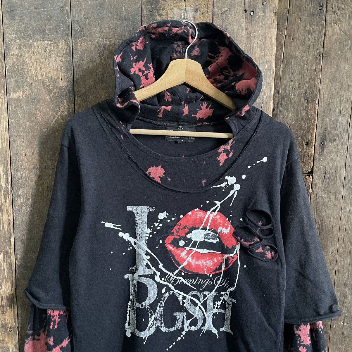 Le Grande Bleu (L.G.B.) Punk Hoodie Size US L / EU 52-54 / 3 - 2 Thumbnail