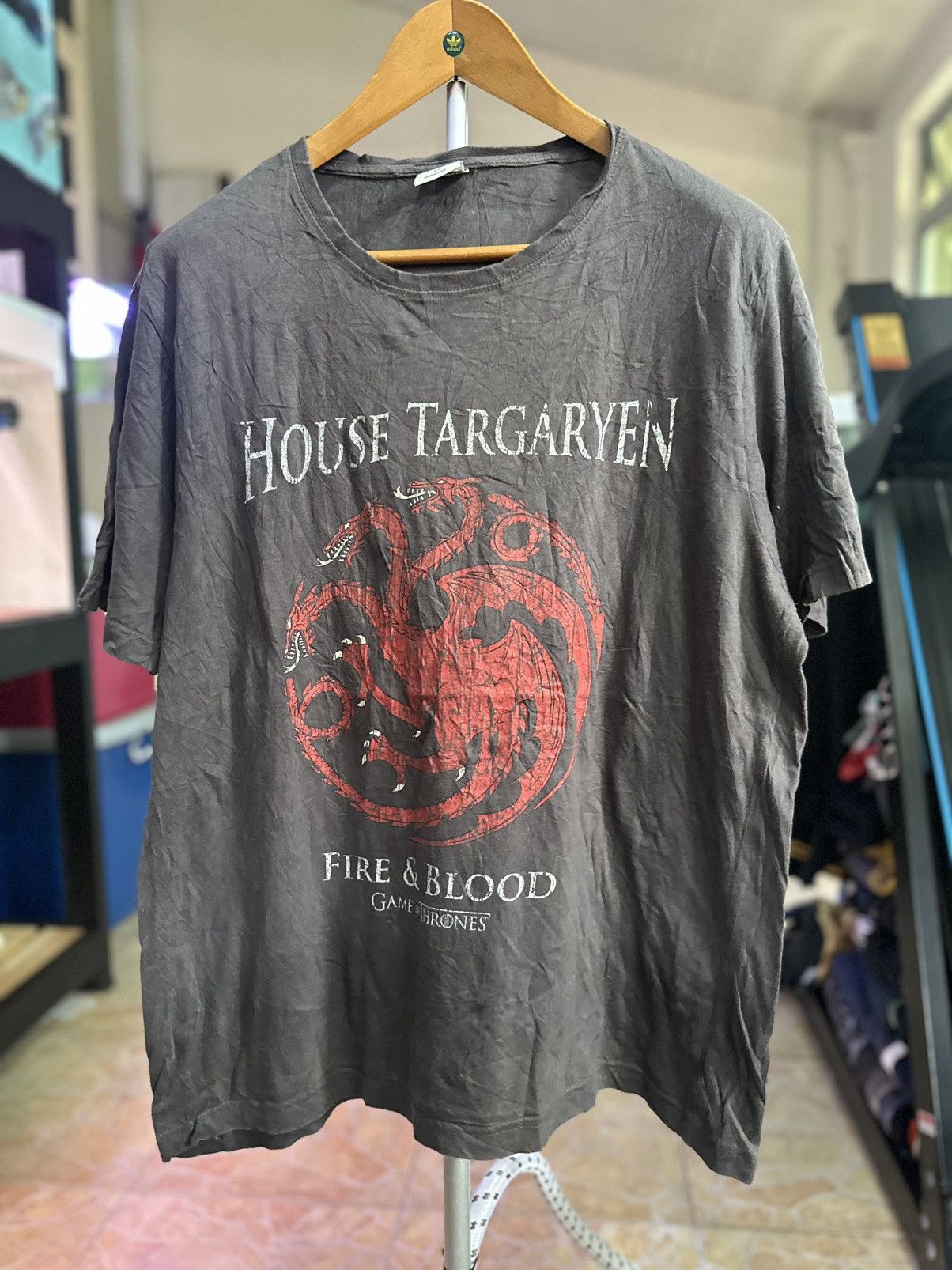 Vintage Vintage faded tshirt Size US XL / EU 56 / 4 - 1 Thumbnail