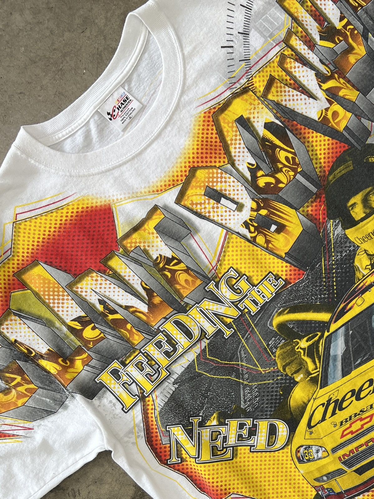 NASCAR Vintage AOP NASCAR Clint Bowyer Feeding The Need Cheerios XL Size US XL / EU 56 / 4 - 1 Thumbnail