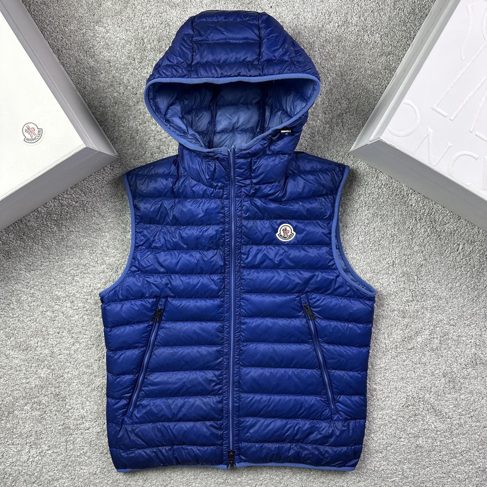 Moncler Morellet Gilet - Size 2 (S)