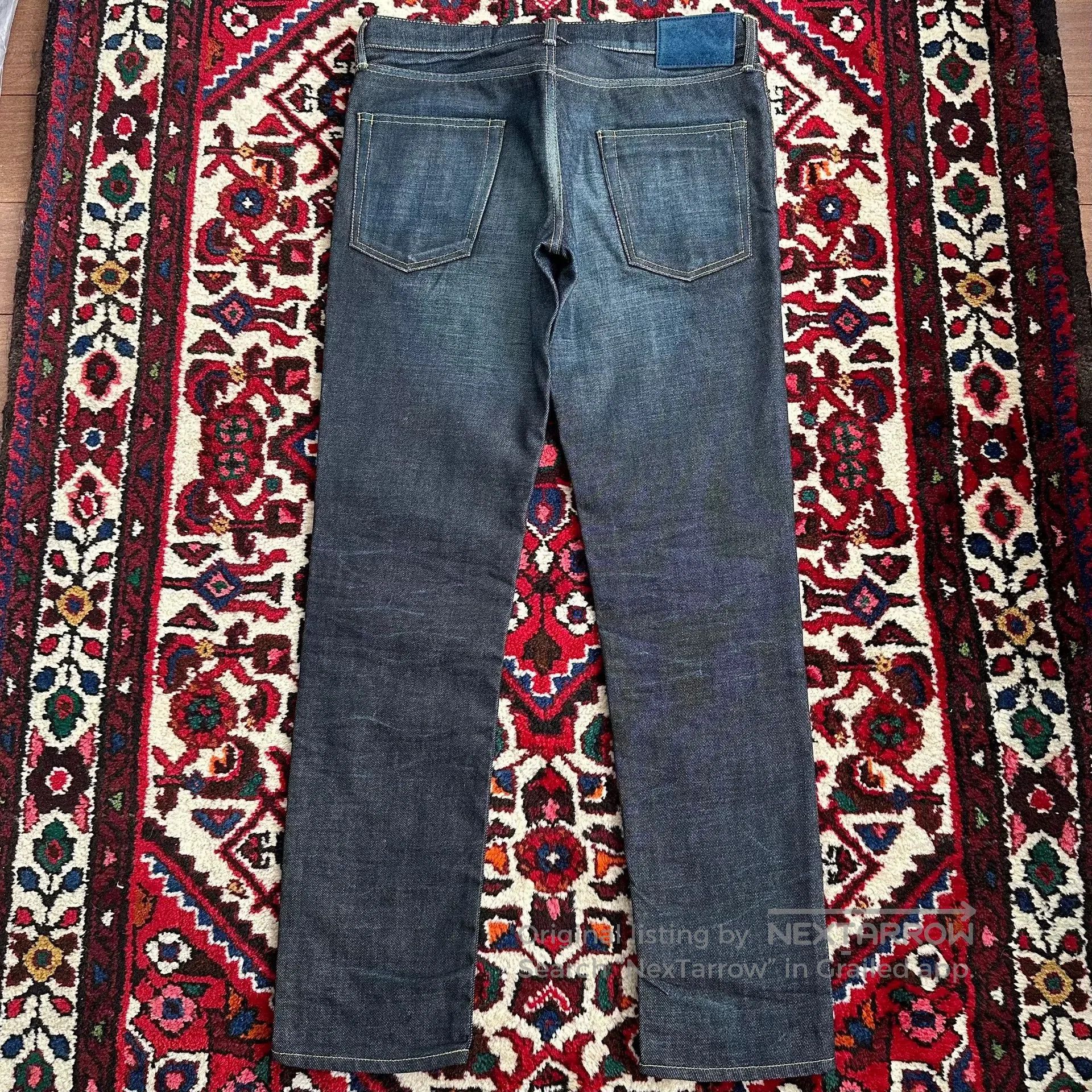 Visvim visvim 15ss 04nw Washed Jeans W32L30. Size US 32 / EU 48 - 2 Thumbnail