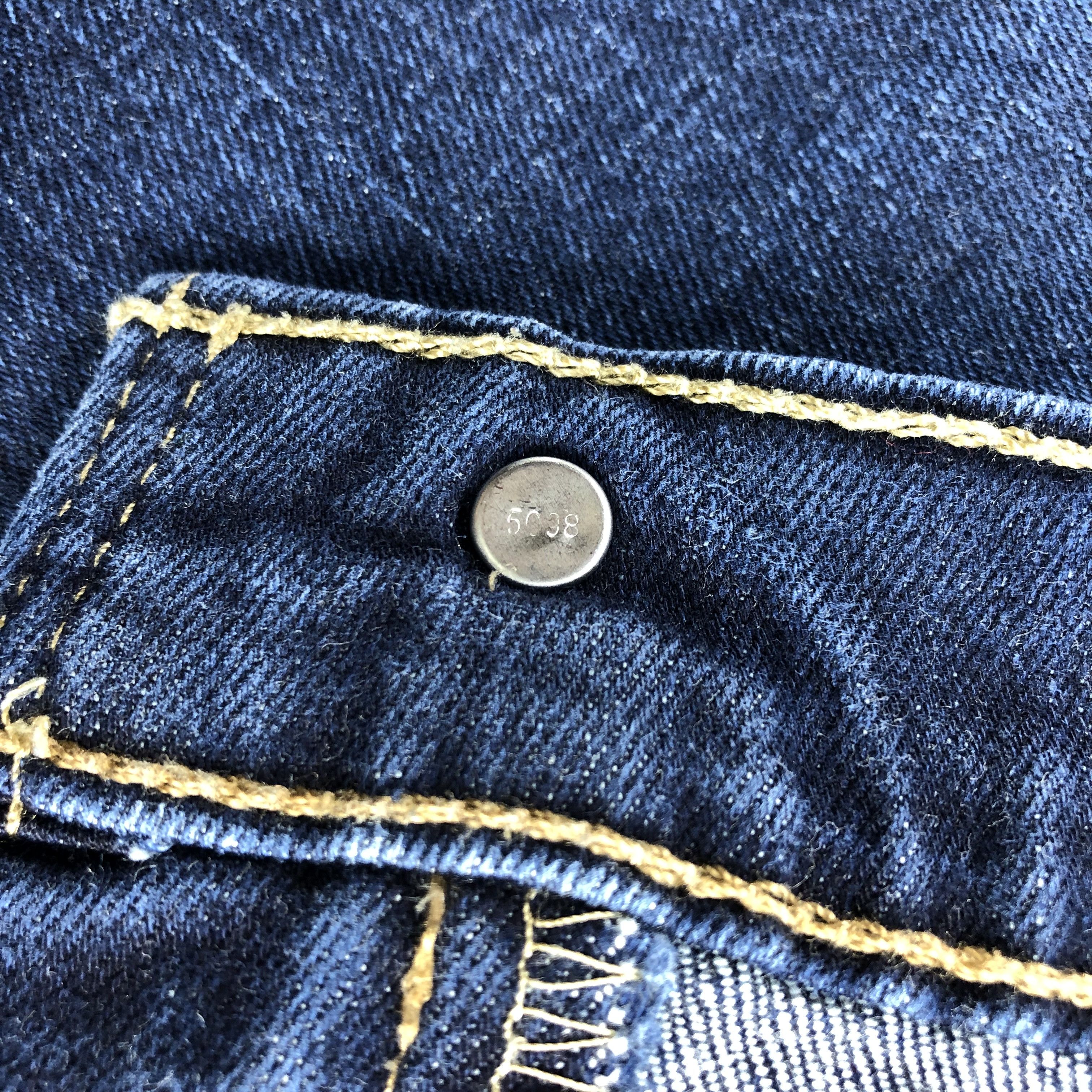 Levi's Vintage Levis 511 Jeans-JM1308 Size US 36 / EU 52 - 9 Thumbnail