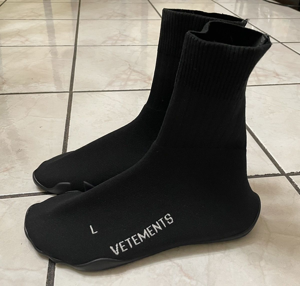 Vetements ss crew sock 2024 sneakers