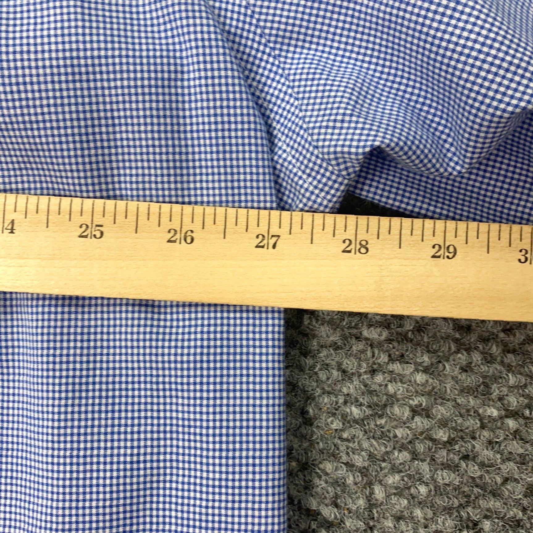 Ralph Lauren Ralph Lauren LRL Black Label Shirt Mens Size 18 Blue Check Gingham Non-Iron Size US XXL / EU 58 / 5 - 7 Thumbnail