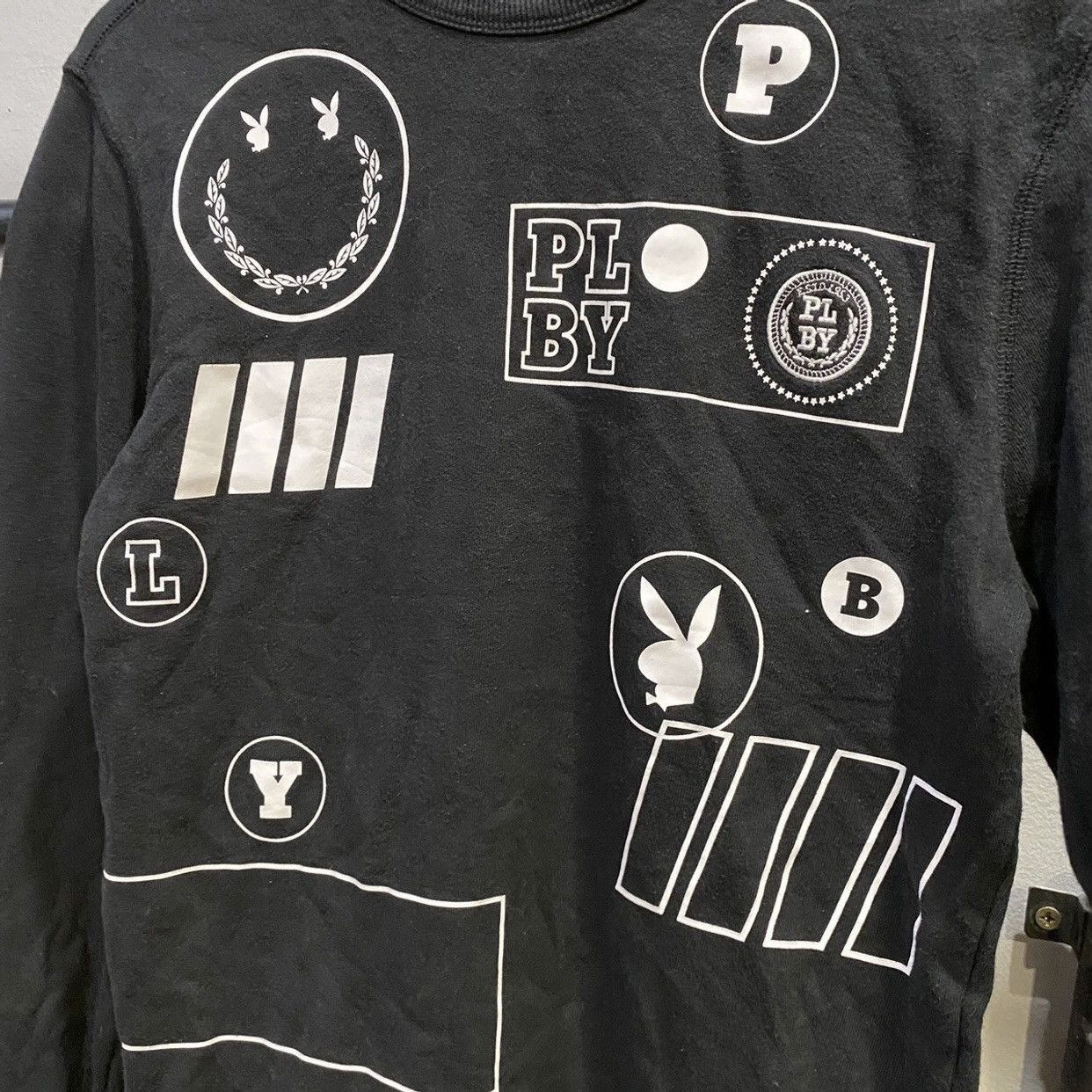 Playboy Playboy x Topten 10 Sweatshirt Multi Logo Size US M / EU 48-50 / 2 - 4 Thumbnail