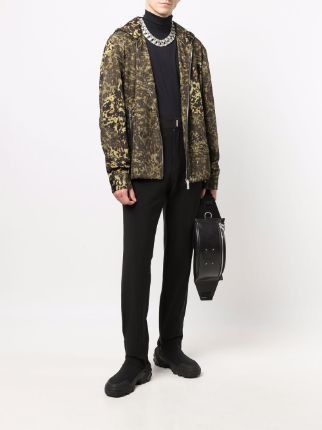 Givenchy o1loc1c0824 Hoodie in Golden Print Size US S / EU 44-46 / 1 - 2 Thumbnail