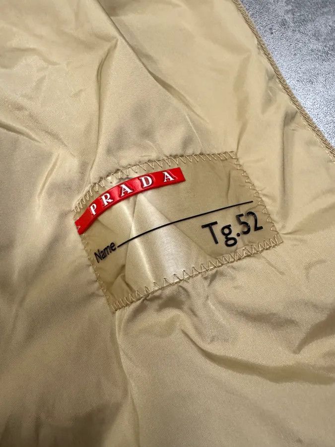 Prada 2000s Prada Beige Utility Sport Vest Size US M / EU 48-50 / 2 - 7 Thumbnail