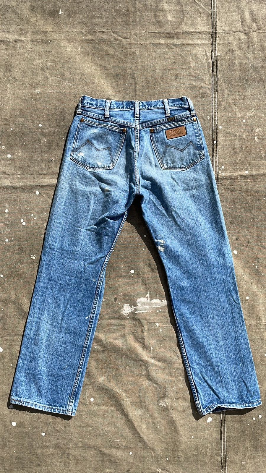 60s-70'S Maverick Blue Bell Honda Yamaha Denim Jacket G-Jean Made in USA Men's XS Vintage /eaa515323