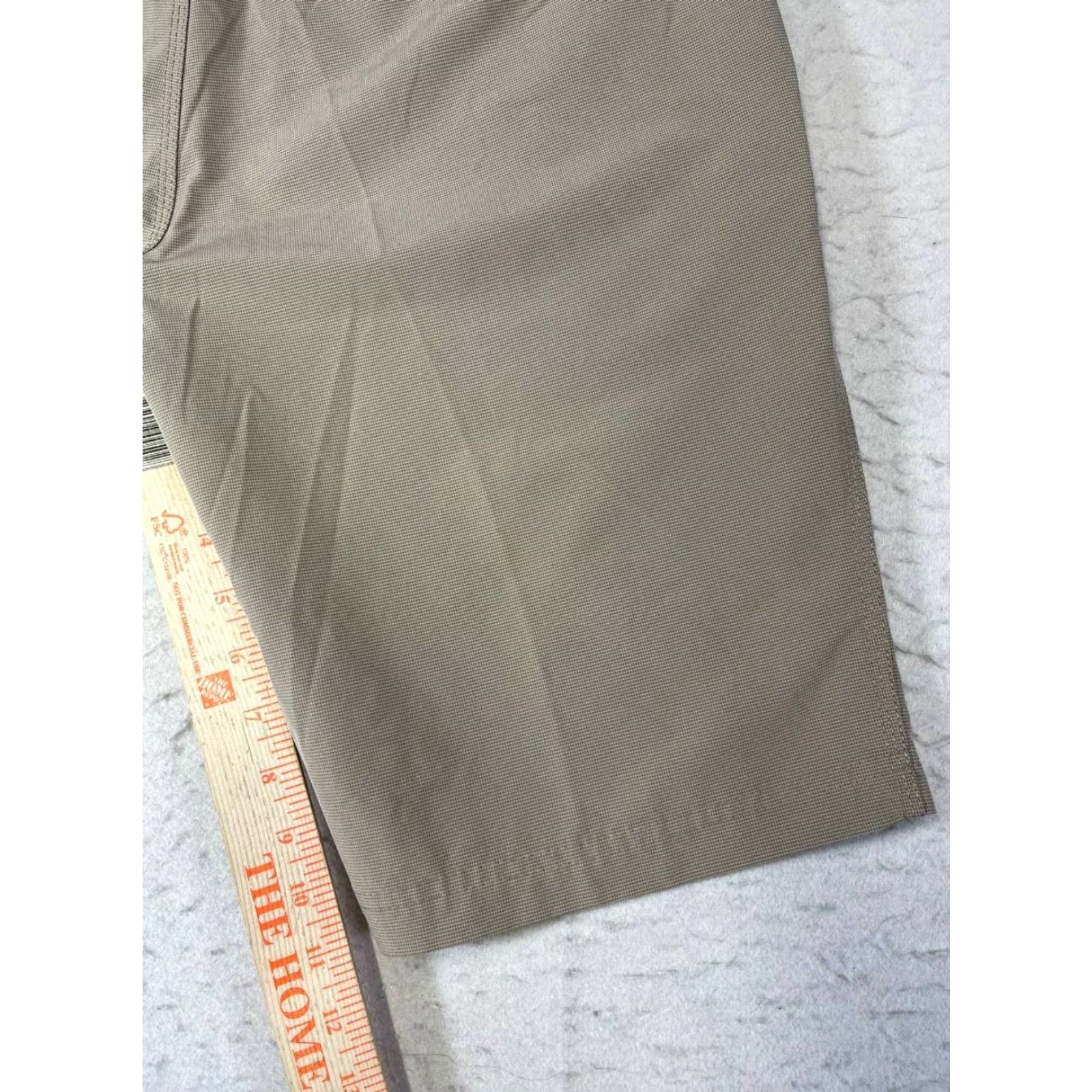 O'Neill O'Neill Mens Chino Shorts Flat Front Brown 32 Lightweight Regular Waist 32 Belt Loops Pocket Knit Cotton Polyester 10in Inseam Casual Shirt/Hoodie Size US 32 / EU 48 - 5 Thumbnail