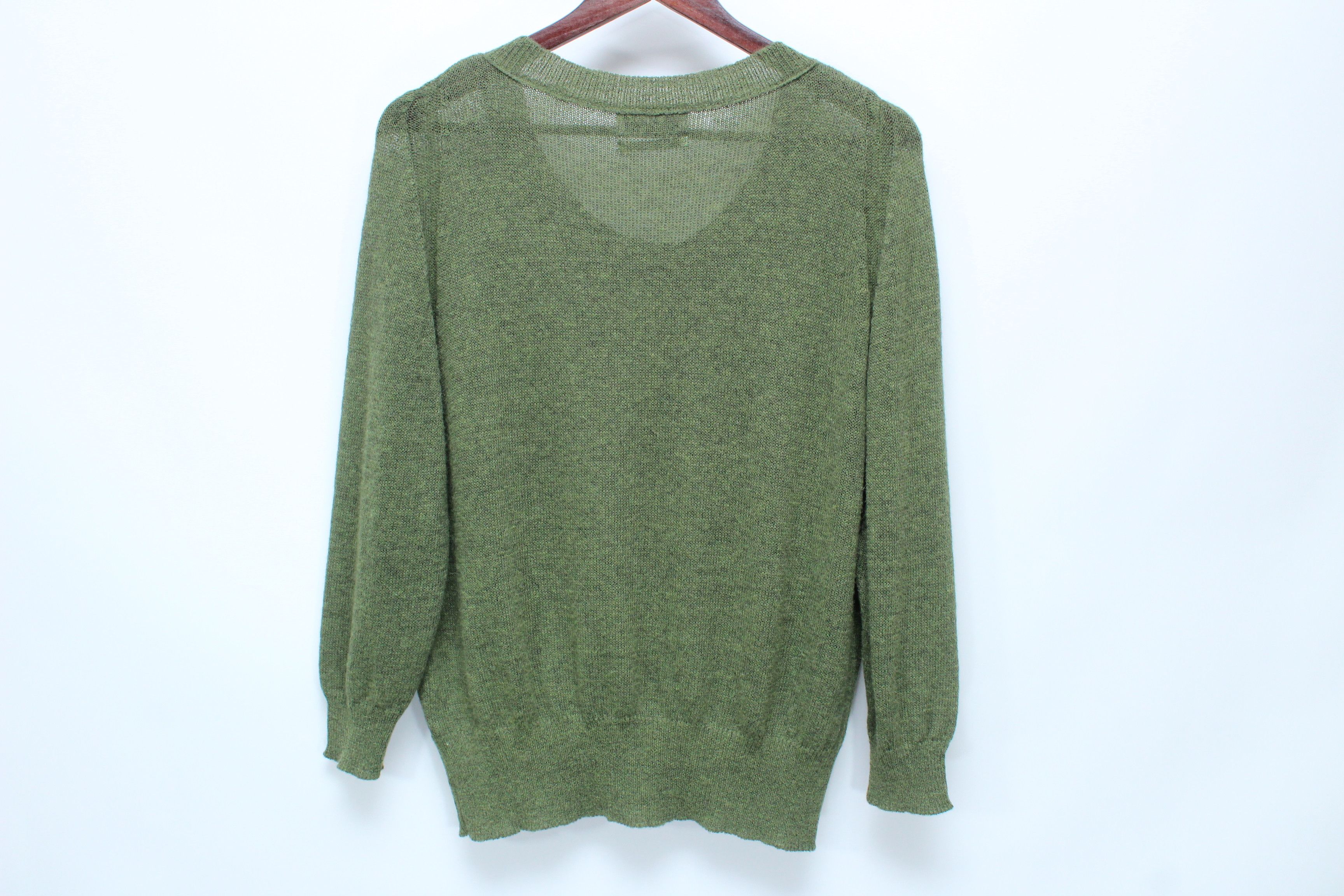 Essentiel Antwerp Essentiel Antwerpen Sweater Wool Size M Vintage Rare Size M / US 6-8 / IT 42-44 - 7 Thumbnail