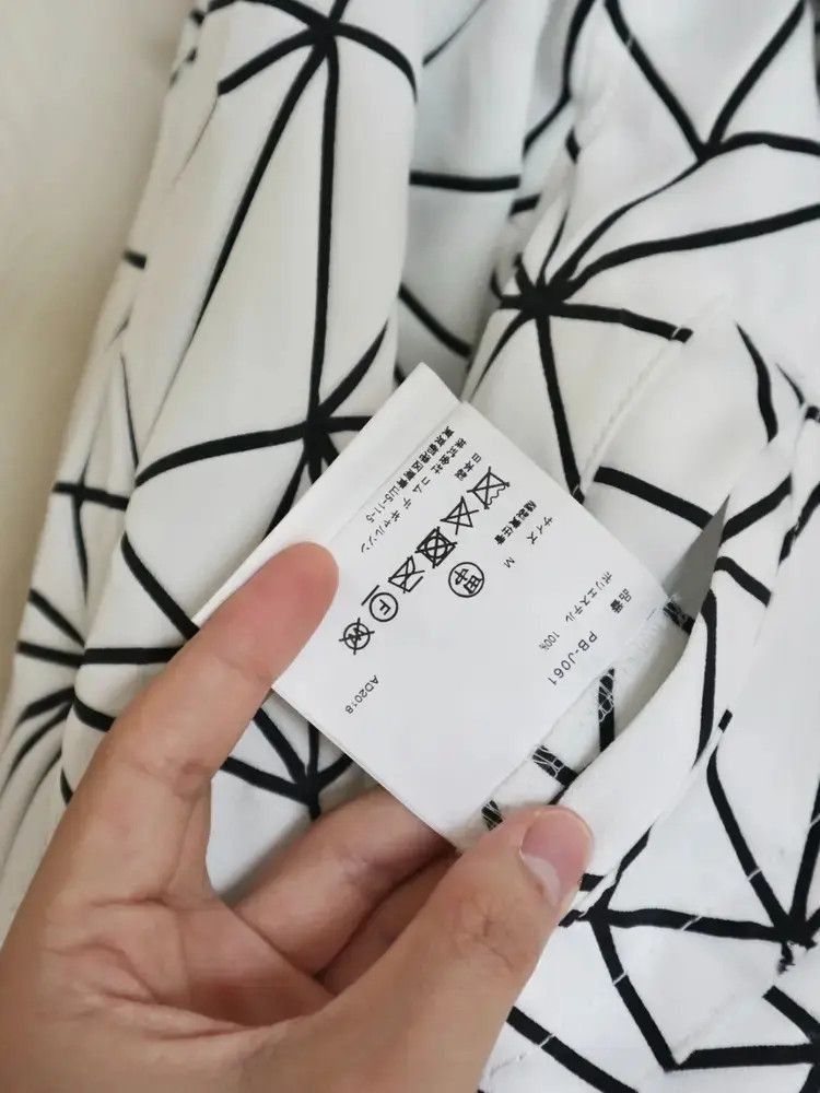 Comme des Garcons Homme Plus Comme Des Garcons Homme Plus 18AW White Shock Jacket-2507 Size US M / EU 48-50 / 2 - 5 Thumbnail